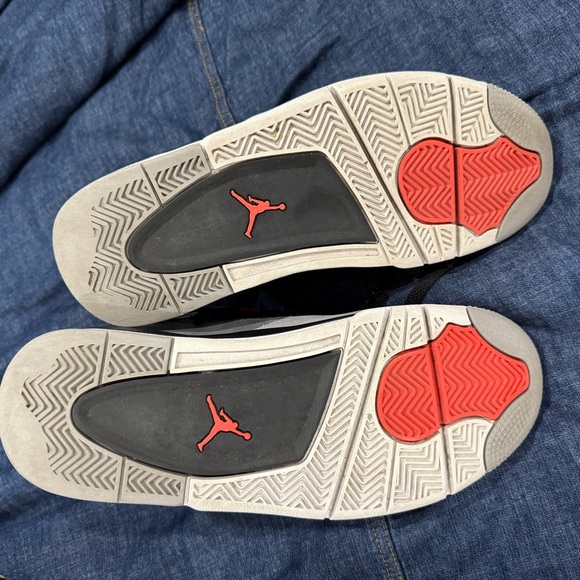 Nike Jordan Retro 4 size men 8.5 US - Picture 6 of 10